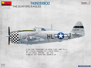 MinArt 48049 P-47D-22RE THUNDERBOLT. THE DUXFORD EAGLES. BASIC KIT 1/48 – image 4