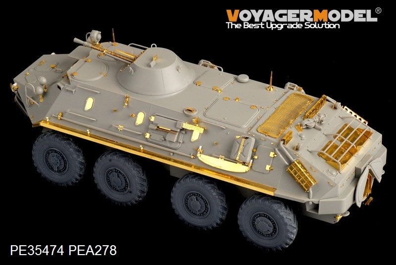 Voyager Model PE35474 Mordern Russian BTR-60PB for TRUMPETER 01544 1/35 – image 6