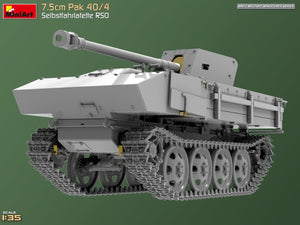 MiniArt 35483 7.5cm Pak 40/4. Selbstfahrlafette RSO 1/35 – image 4