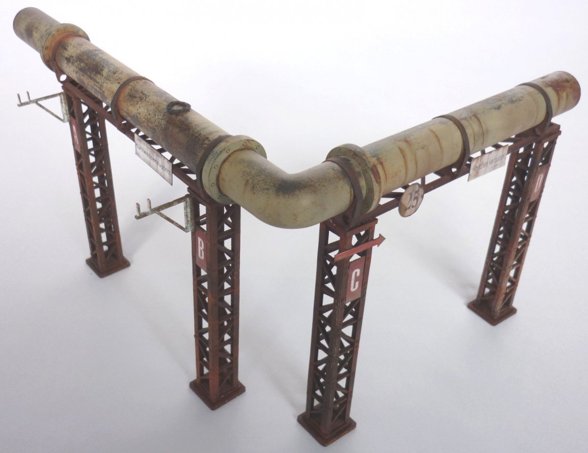 RT-Diorama 35575 Pipe bridge D=10mm 1/35 – image 3
