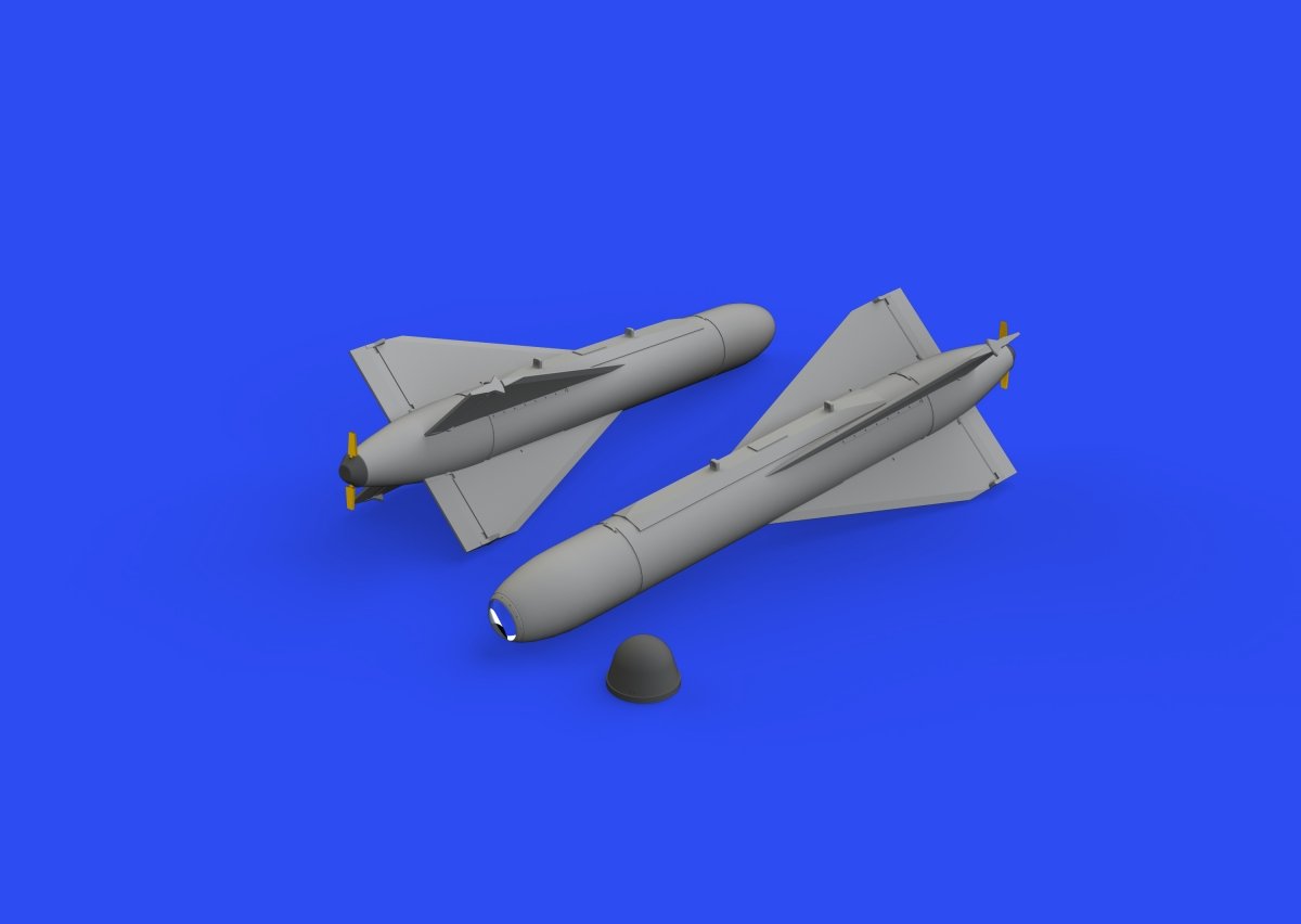 Eduard 648614 AGM-62 Walleye I Mk.I 1/48 – immagine 2