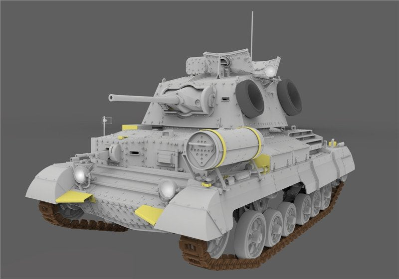 Gecko Models 35GM0002 CRUISER TANK MK.II A,A10 MK.IA WITH INTERIOR 1/35 – image 3