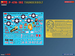 MiniArt 48062P-47N-1RE Thunderbolt. Advanced Kit 1/48 – zdjęcie 2