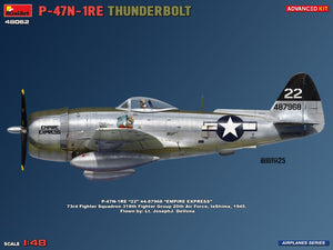 MiniArt 48062P-47N-1RE Thunderbolt. Advanced Kit 1/48 – zdjęcie 4