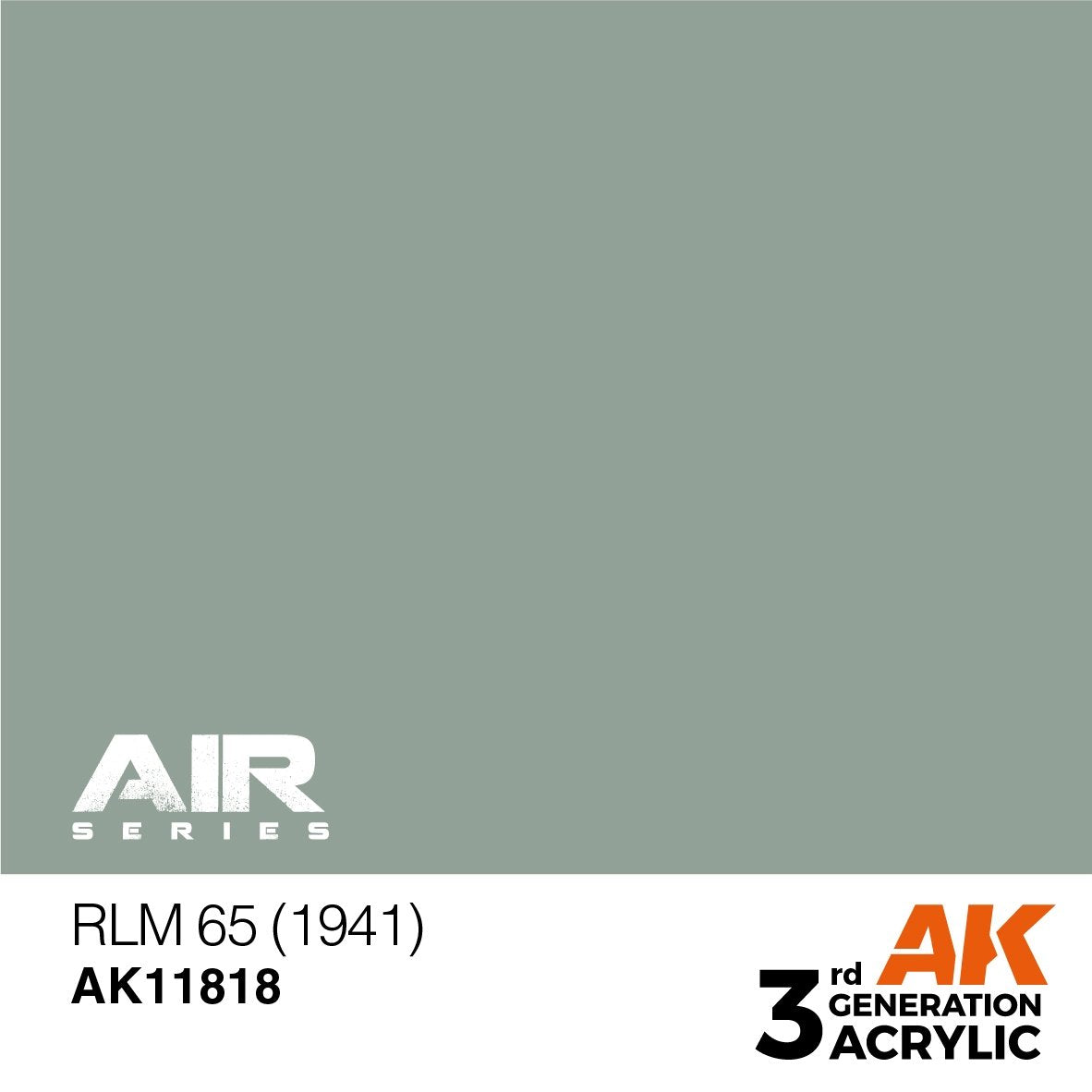 AK Interactive AK11818 RLM 65 (1941) – AIR 17ml