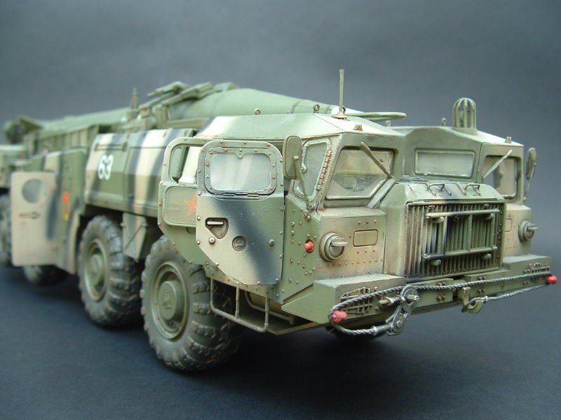 Dragon 3520 SS-1c SCUD B w/MAZ-543 1/35 – Bild 6