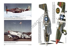 Kagero 19011 P-51/F-6 Mustangs with the USAAF – European Theater of Operations EN/PL – zdjęcie 5