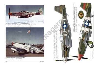 Kagero 19011 P-51/F-6 Mustangs with the USAAF – European Theater of Operations EN/PL – zdjęcie 5