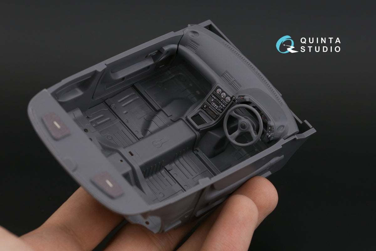 Quinta Studio QD24017 Nissan Skyline GT-R R32 3D-Printed colored Interior on decal paper (Hasegawa) 1/24 – image 12