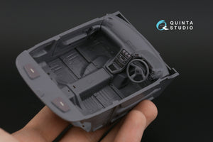 Quinta Studio QD24017 Nissan Skyline GT-R R32 3D-Printed colored Interior on decal paper (Hasegawa) 1/24 – image 12