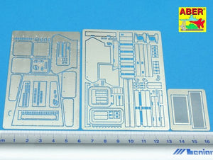 Aber 35A077 Engine upper deck for heavy armored Car Sd. Kfz. 234 (1/35) – image 2