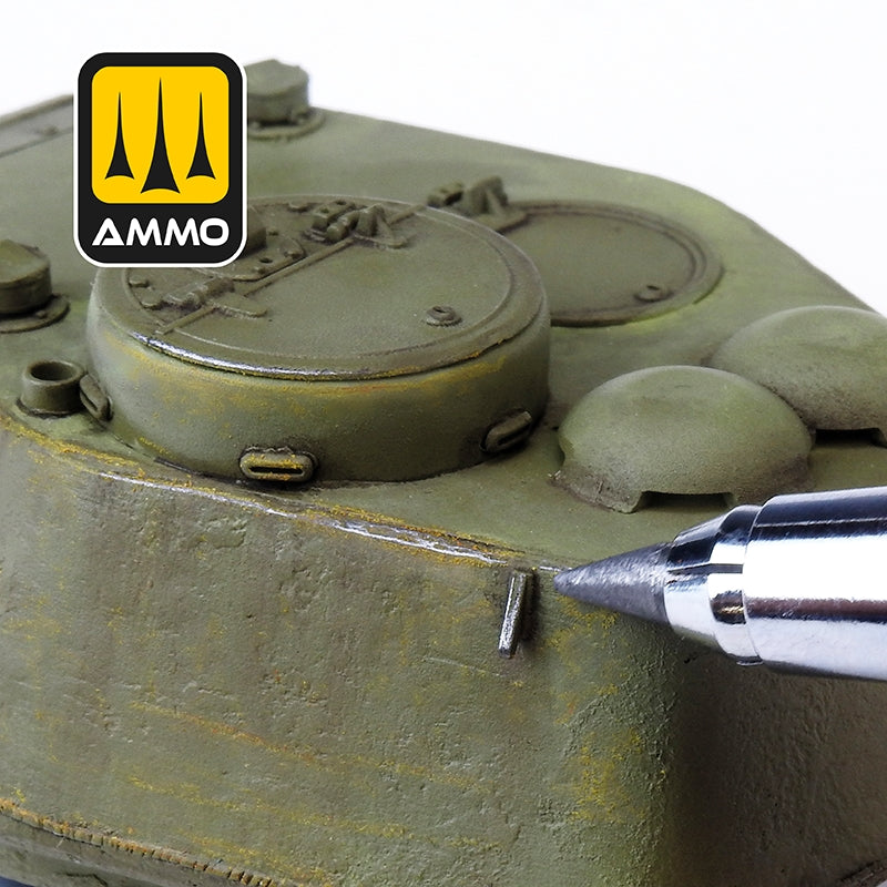 AMMO of Mig Jimenez 8349 Lock &amp;#39;N Load - Weathering Rechargable Technical Pencil – Bild 9