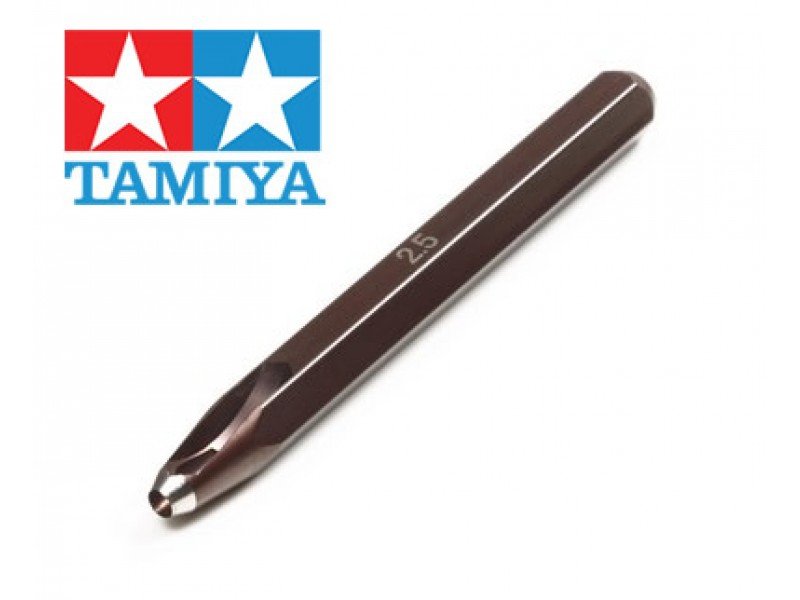 Tamiya 69902 Modeler&amp;#39;s Punch Bit - 2.5mm