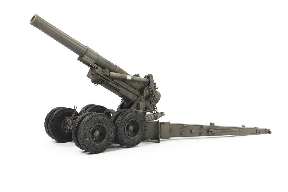 AFV Club 35321 8 Inch Howitzer M1 WW2 1/35 – obrázek 3