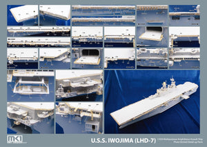 MK1 Design MS-35035 IWO Jima Detail-UP 1/350 – obrázek 6