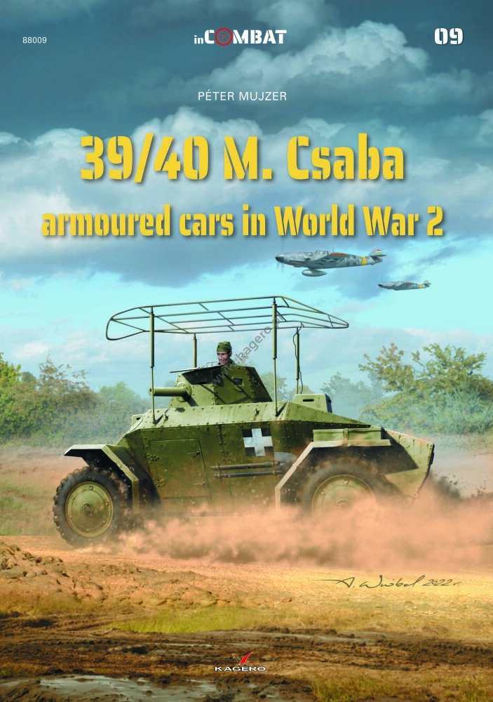 Kagero 88009 39/40M. Csaba armored cars in World War 2 EN