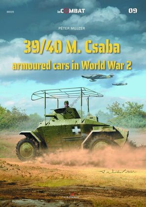 Kagero 88009 39/40M. Csaba armored cars in World War 2 EN