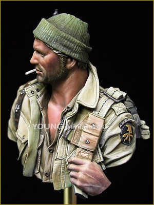 Young Miniatures YM1841 US Paratrooper WWII 17th Airbone Division 1/10 – zdjęcie 5