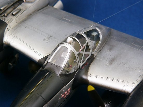 Trumpeter 02227 Lockheed P-38L-5-LO Lightning (1/32) – image 9