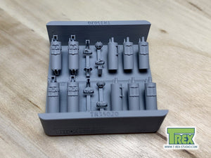 T-Rex Studio TR35020 Fire Extinguisher Late Version 1/35 – zdjęcie 3