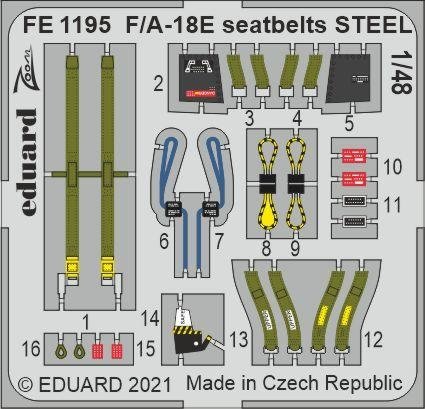 Eduard BIG49302 F/A-18E MENG 1/48 – image 4