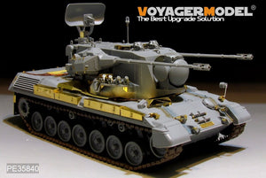 Maquette Voyager PE35840 Gepard A1 SPAAG allemand moderne de base pour TAKOM 2044 au 1/35 – image 13