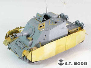 ET Model E35-232 WWII German Stu.Pz.IV&amp;quot;Brummbar&amp;quot;（Mid Production) (For DRAGON Smart Kit) (1/35) – image 5