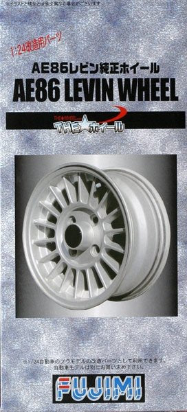 Fujimi 193311 AE86 Levin Roue d'origine tardive 1/24 