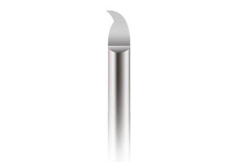 U-Star UA-90903-0.4 0.4 mm Olecranon hook Knife (Wooden Handle)
