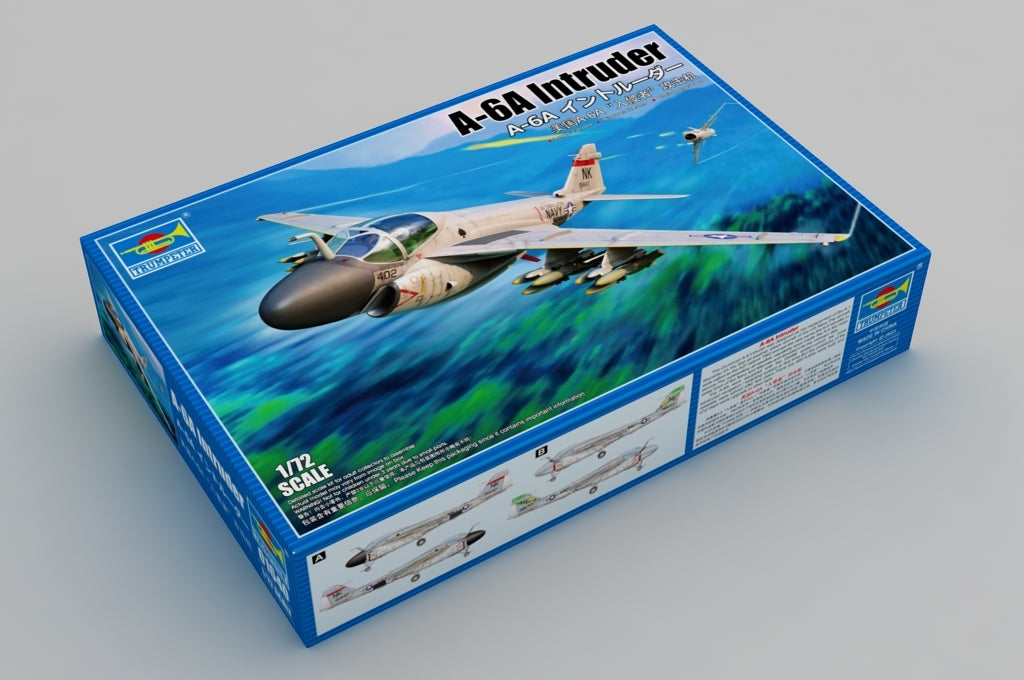 Trumpeter 01640 Grumman A-6A/E Intruder 1/72 – imagen 2