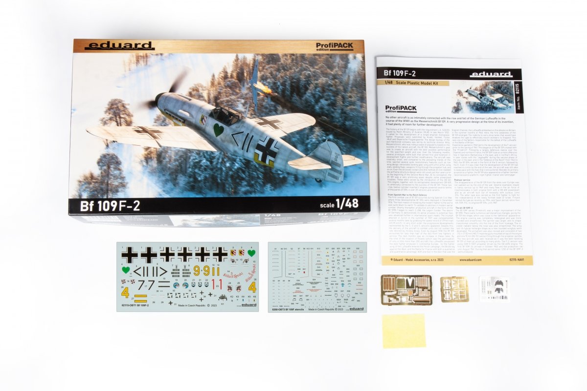 Eduard 82115 Bf 109F-2 1/48 – image 3