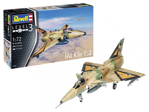 Revell 03890 Kfir C-2 1/72 – image 2