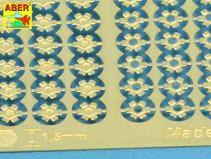Aber R-40 Hexagonal bolts and nuts 1.5mm useful for (1/16) – Bild 3