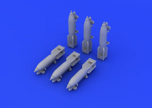 Eduard 672069 B.534 bombs &amp;amp; racks 1/72 (EDUARD) – Bild 4
