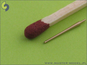 Master SM-350-007 IJN 12.7cm/40 (5in) Type 89 barrels - without blastbags (12pcs) – Bild 3