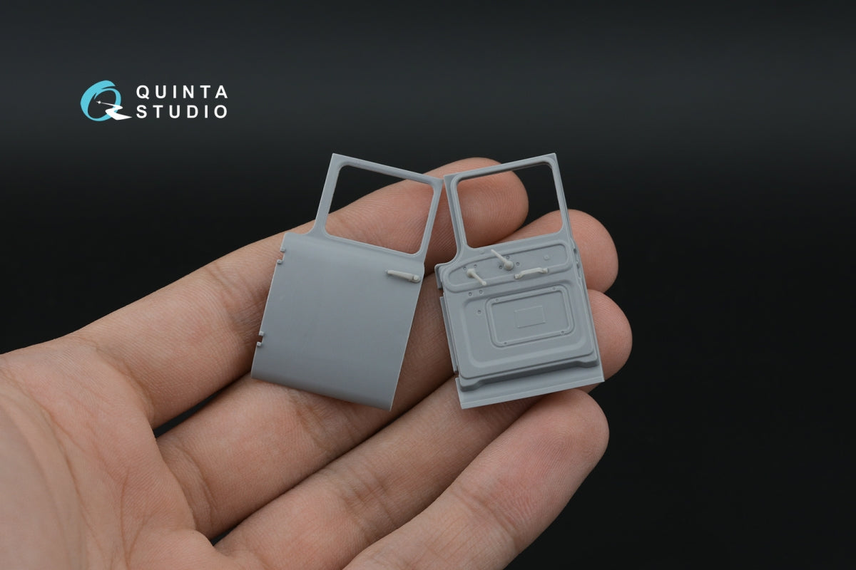 Quinta Studio QT35022 ZiL-130 detailing set (Zvezda) 1/35