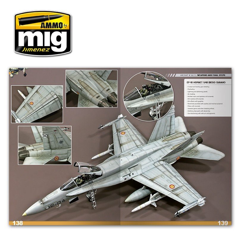 AMMO of Mig Jimenez 6054 ENCYCLOPEDIA OF AIRCRAFT MODELLING TECHNIQUES VOL.5: FINAL STEPS (English) – image 6