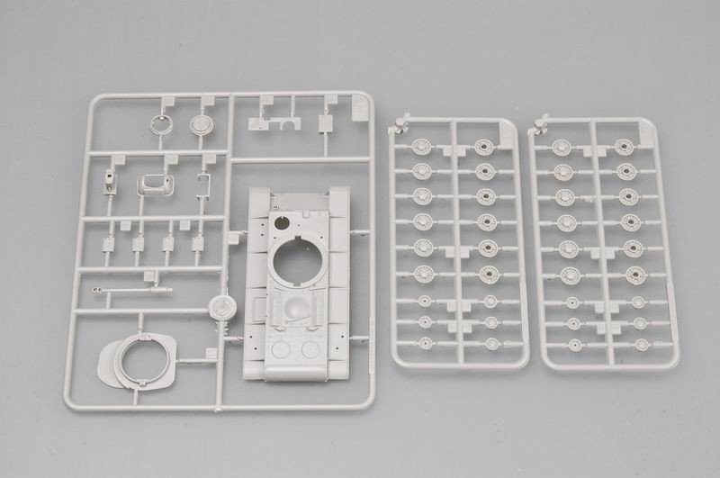 Trumpeter 07265 German Pz.Kpfw KV-1 756( r ) tank 1/72 – immagine 4