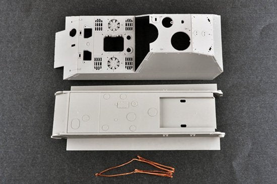 Trumpeter 09535 Grille30-30.5cm(Grw)L/16 Morser BAR (BEAR) 1/35 – Bild 4