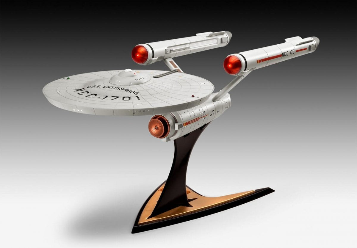 Revell 04991 USS Enterprise NCC-1701 1/600 – immagine 2