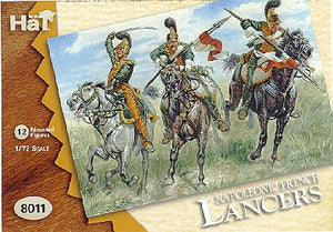 Hat 8011 Napoleonic French Light Lancers 1/72