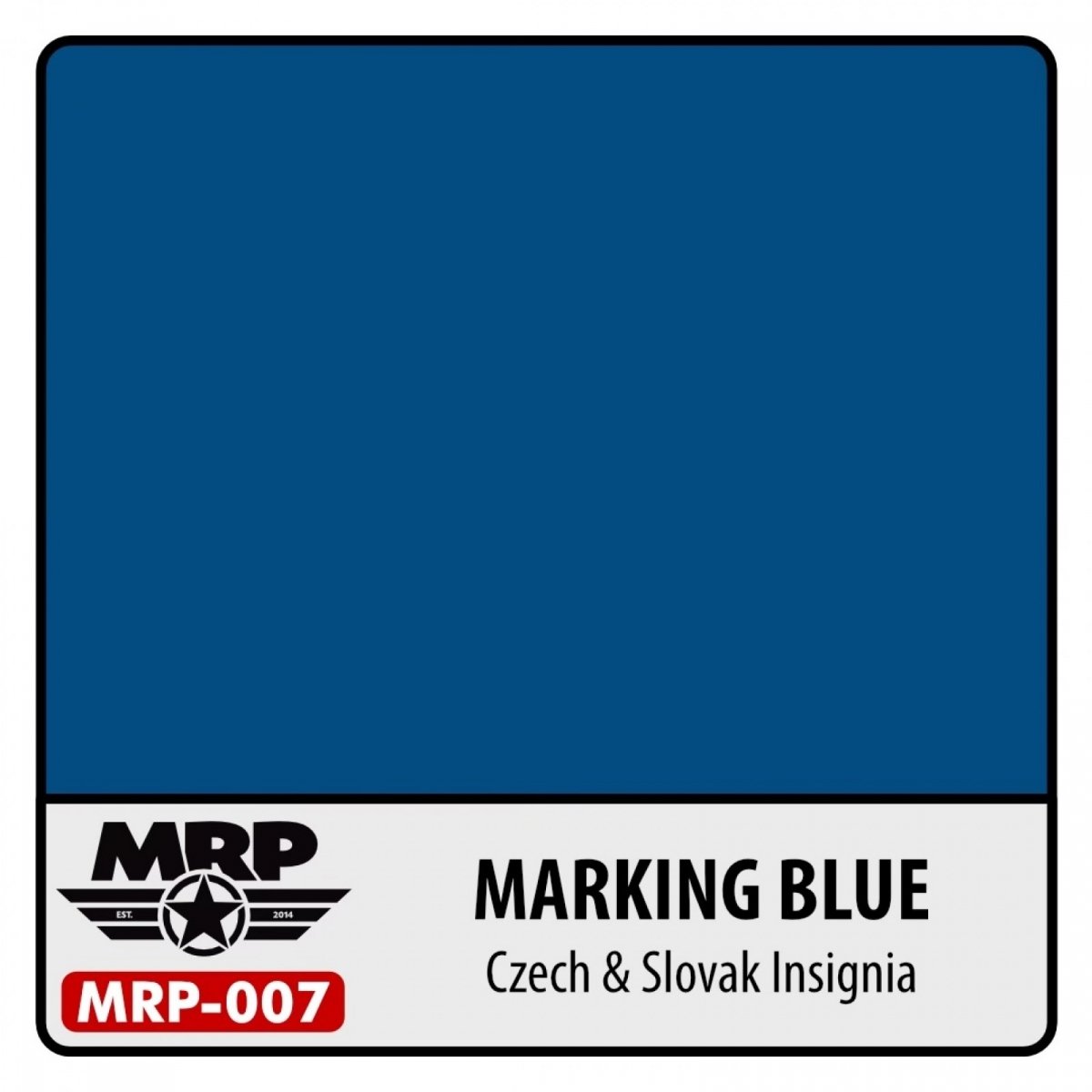 MR. Paint MRP-007 Marking Blue - Czech &amp; Slovak Insignia 30ml