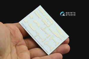 Quinta Studio QP32016 F-16 block 40/42 reinforcement plates (Academy) 1/32 – Bild 4