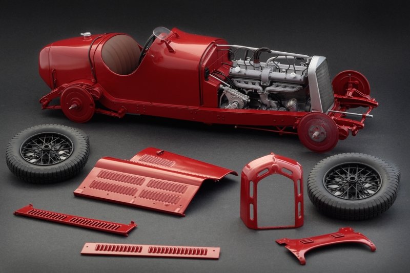Italeri 4706 ALFA ROMEO 8C 2300 Monza 1/12 – immagine 4