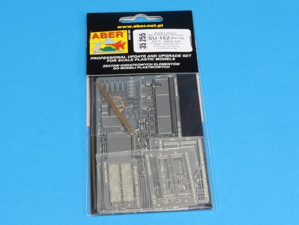 Aber 35255 SU-152 (KV-14) vol.1 1/35 – Bild 5