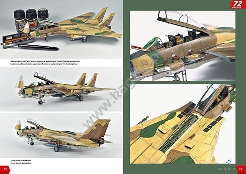 Kagero 41001 Grumman F-14 TOMCAT EN/PL – Bild 6