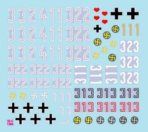 Star Decals 35-C1385 Wiking #6. 5. SS-Wiking in Caucasus 1942-43. Pz IV Ausf F, Pz IV Ausf F2 and Pz IV Ausf G 1/35 – image 2