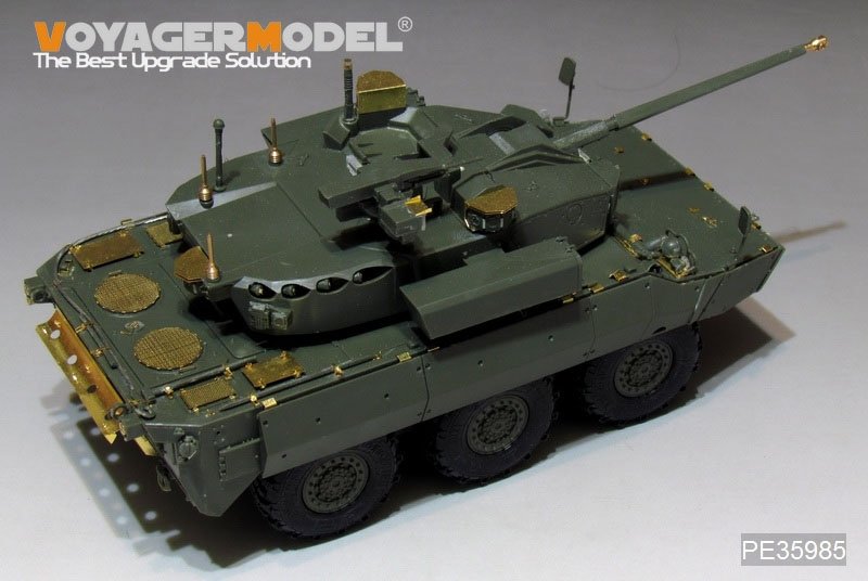 Voyager Model PE35985 Modern French AMX-10RCR T-40M IFV Basic For TigerModel 4665 1/35 – image 7