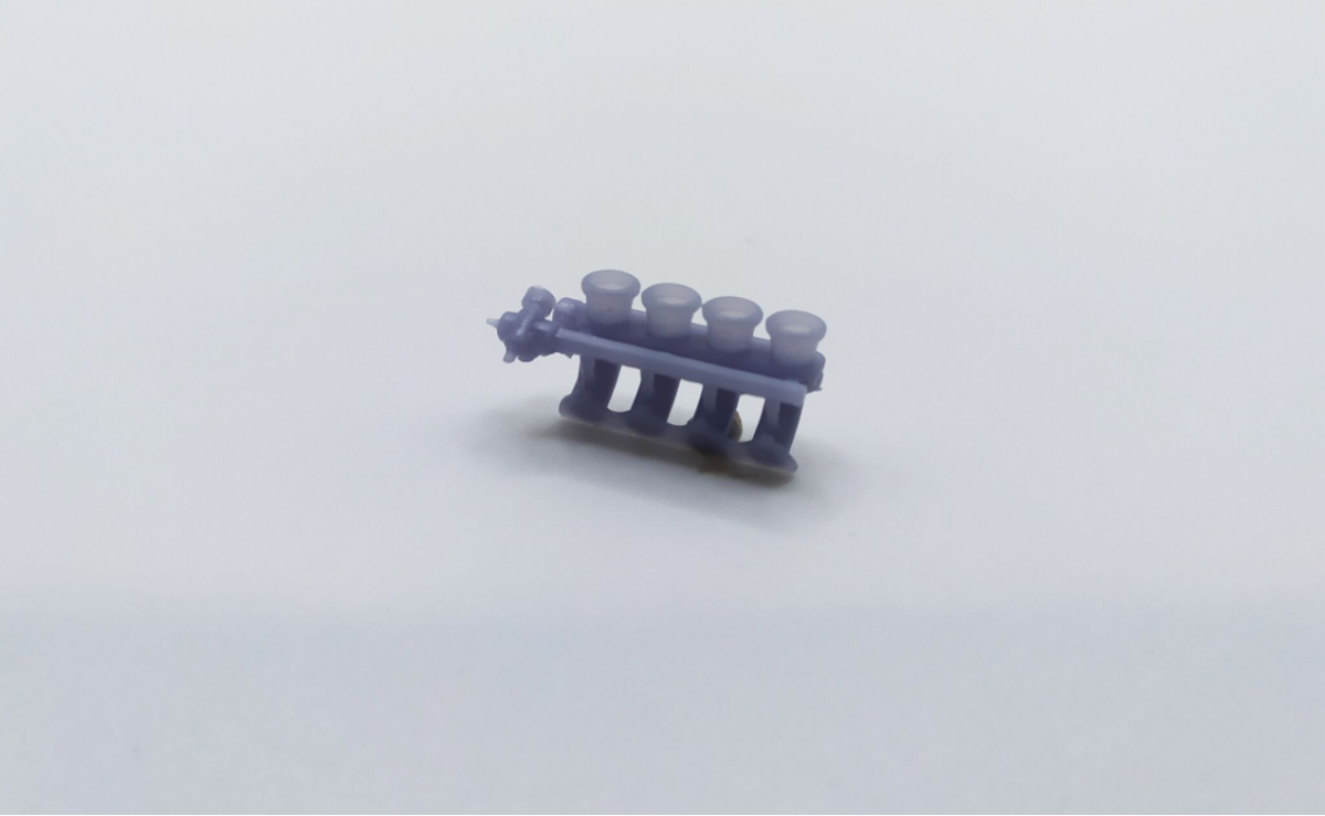 Yamamoto Model Parts YMPTUN4 Intake Manifold 1/24 – immagine 2