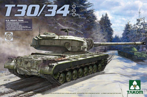 Takom 2065 T30/34 US Heavy Tank 1/35